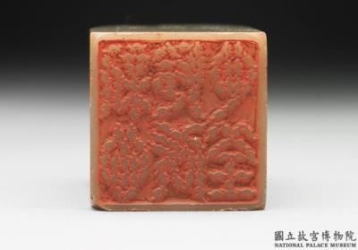 图片[3]-Stone seal from the second set of “Xuanji xianzao”, Qing dynasty (1644-1911)-China Archive